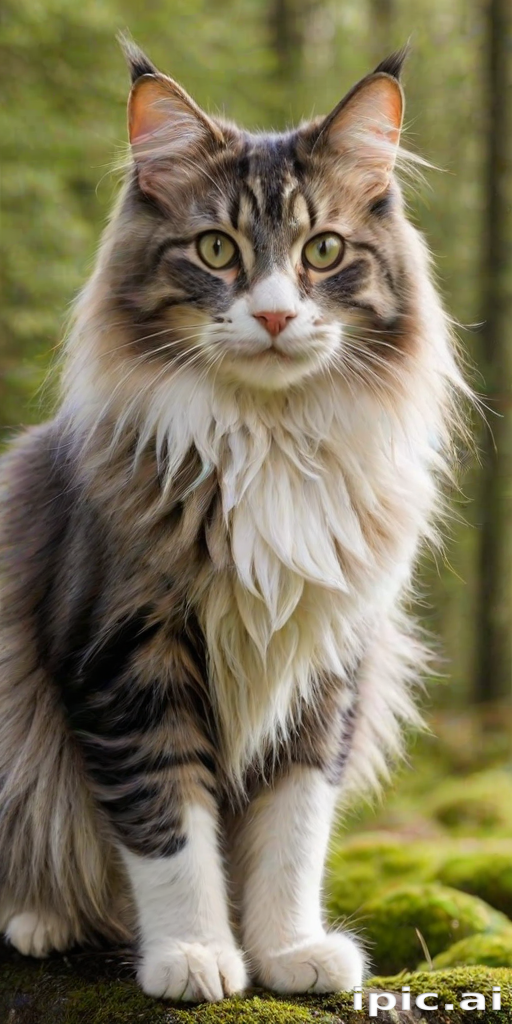 norwegian forest cat breed