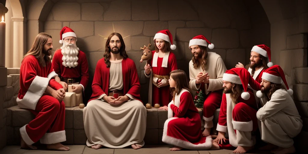 jesus christmas images