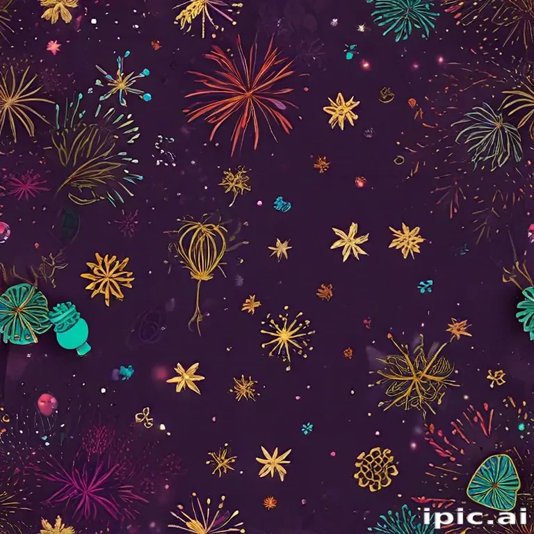 new year background