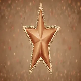 christmas star clipart