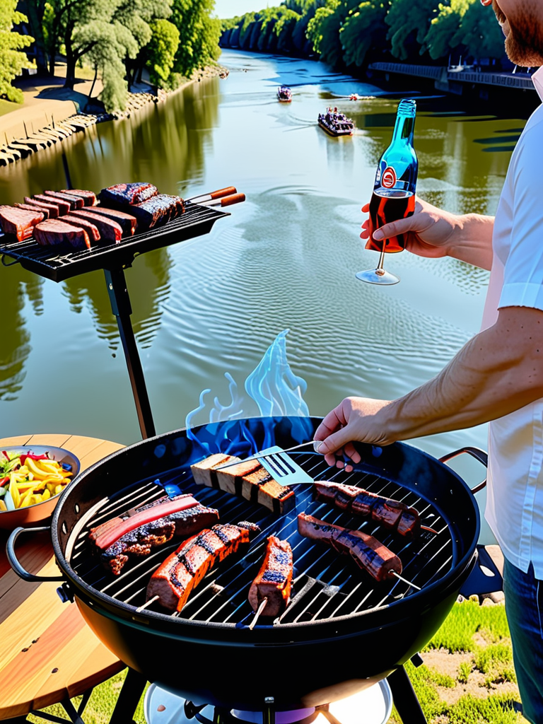 bbq on the river 2023