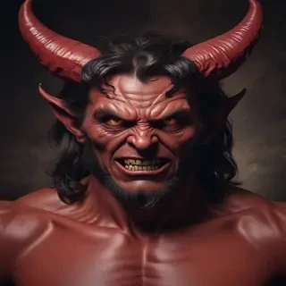 photo of satan