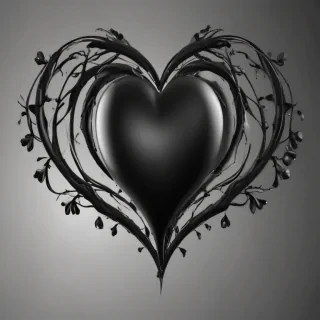black hearts png
