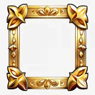 golden border png
