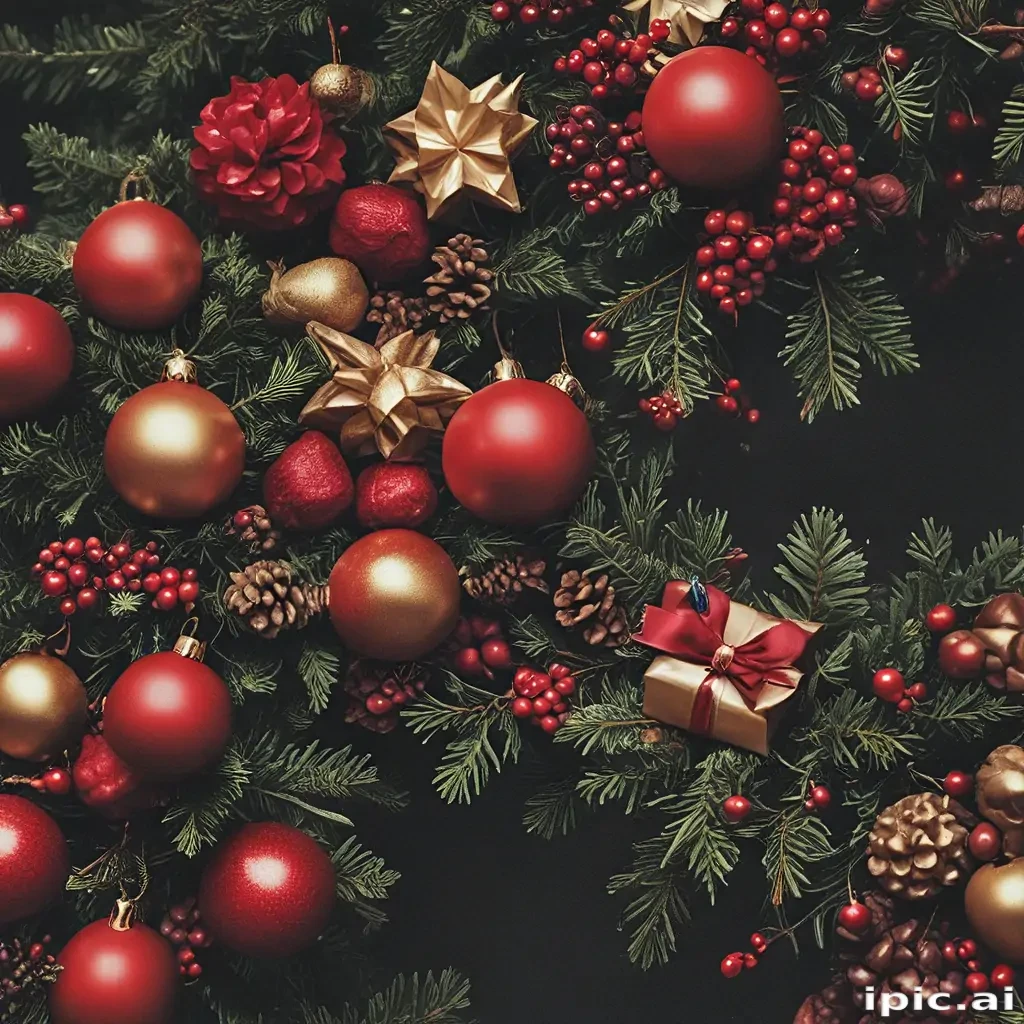iphone christmas wallpaper aesthetic
