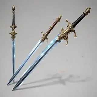 transparent swords