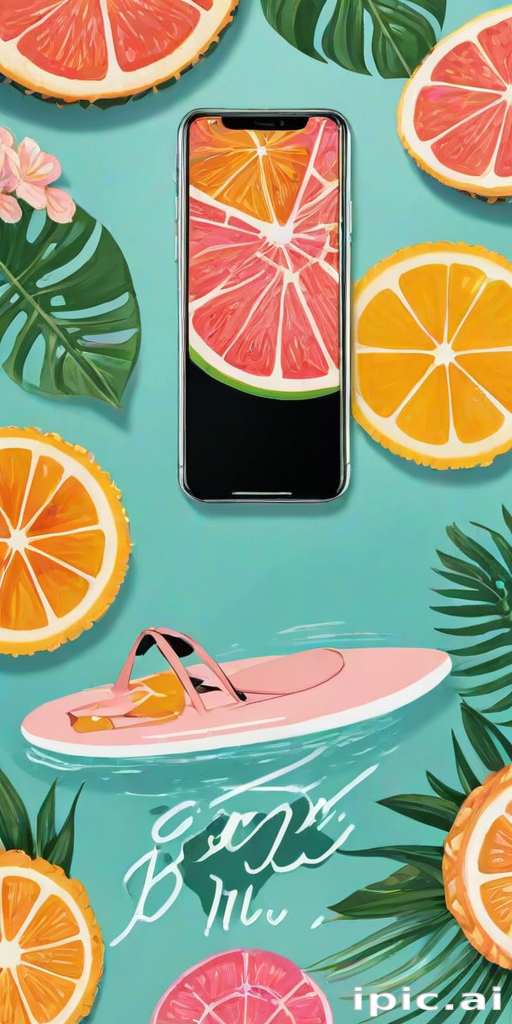 summer phone backgrounds