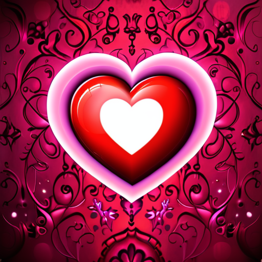 iphone wallpaper heart