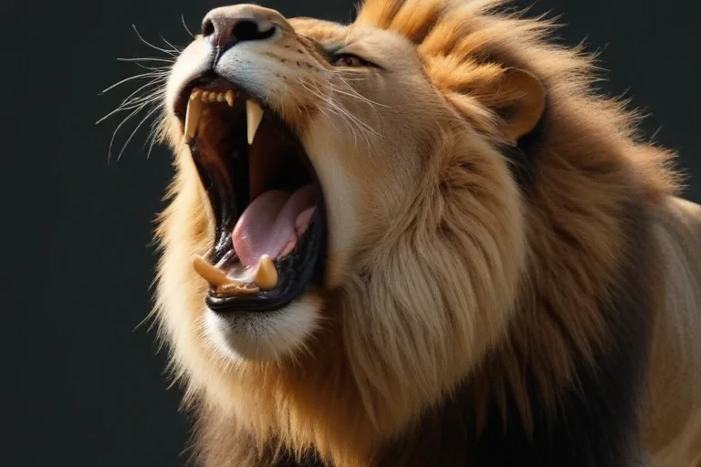 lion roar png