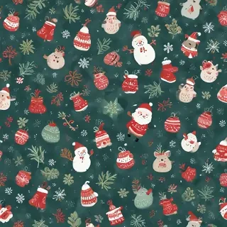 cute christmas background