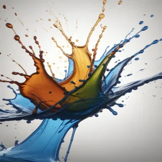 splash background