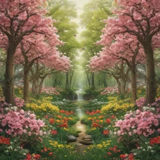 springtime wallpaper