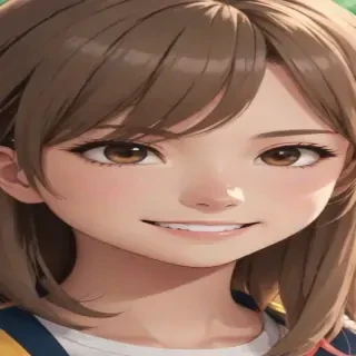 anime smile gif