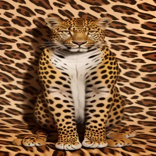 leopard print background