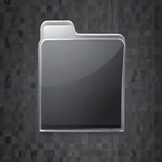 folder icon transparent