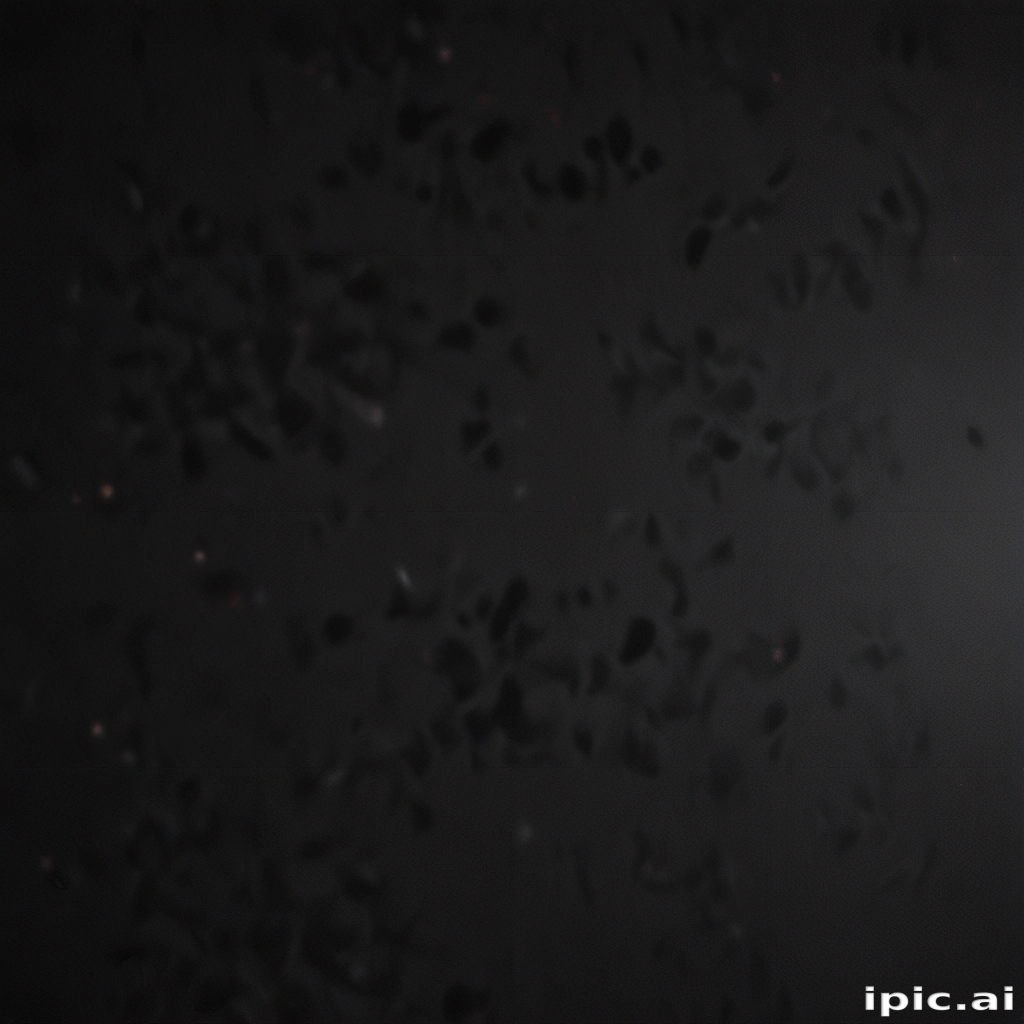 Abstract Dark Background with Subtle Textures and Mysterious Flecks of ...