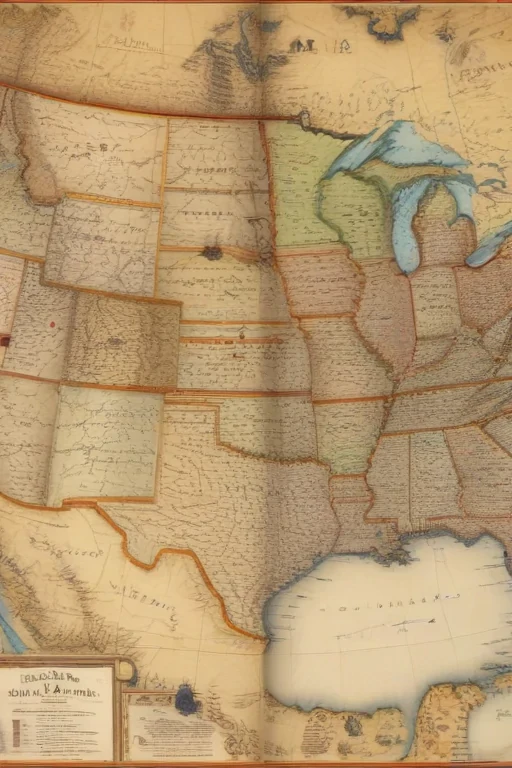 map of the usa