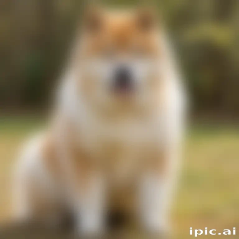 akita chow dog breed