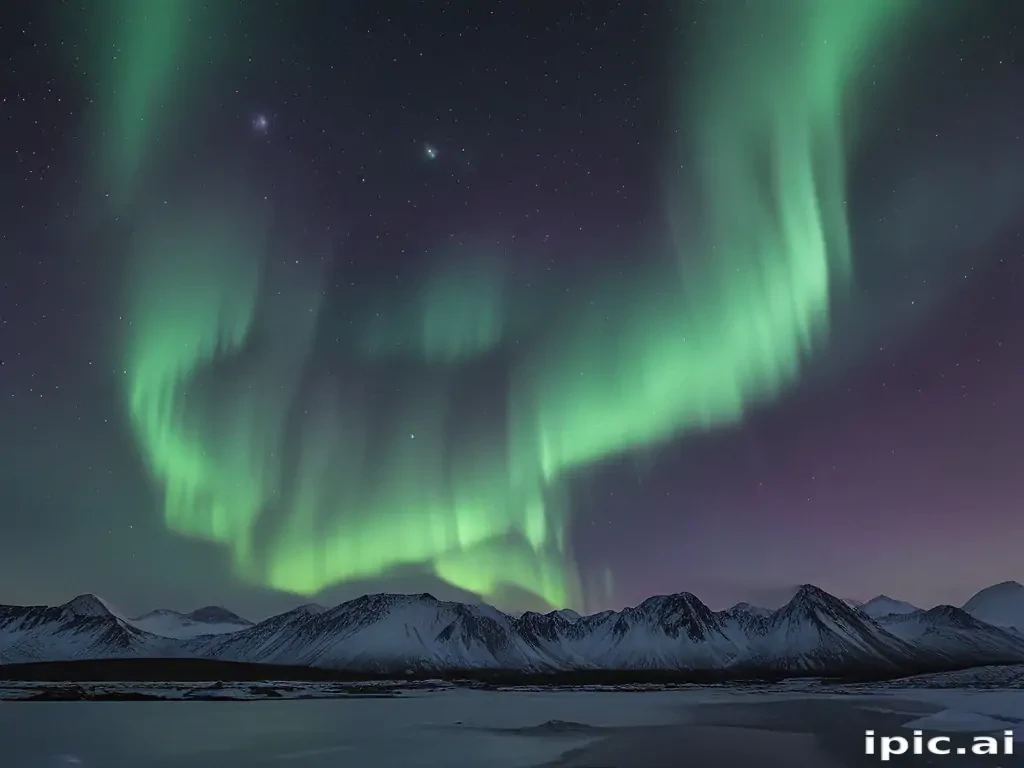 northern lights png