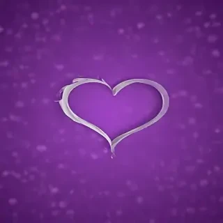 heart purple wallpaper