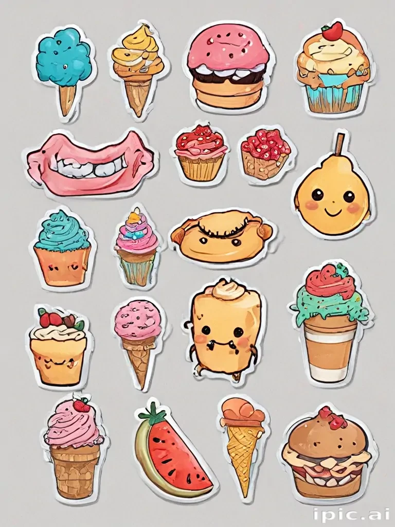 free digital stickers png