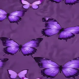 butterfly wallpaper purple