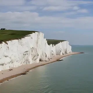 white cliffs of dover