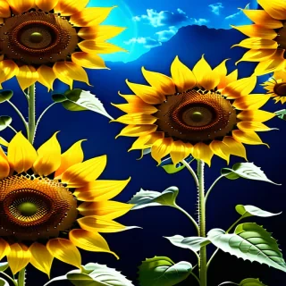 sunflower computer wallpaper