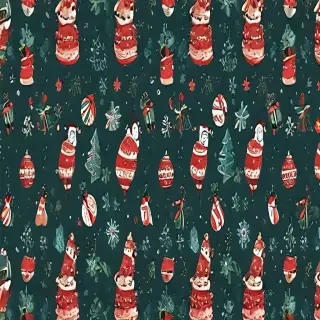 christmas pattern background
