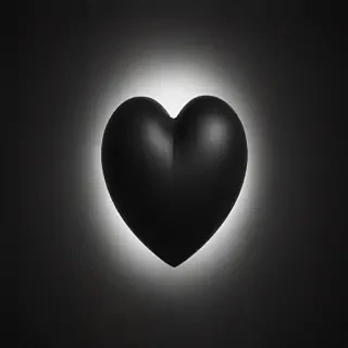 black heart