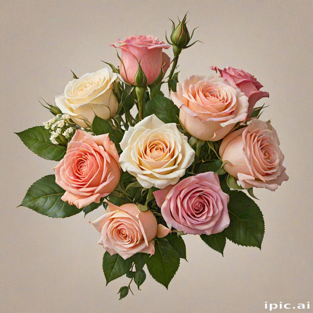 rose bouquet png