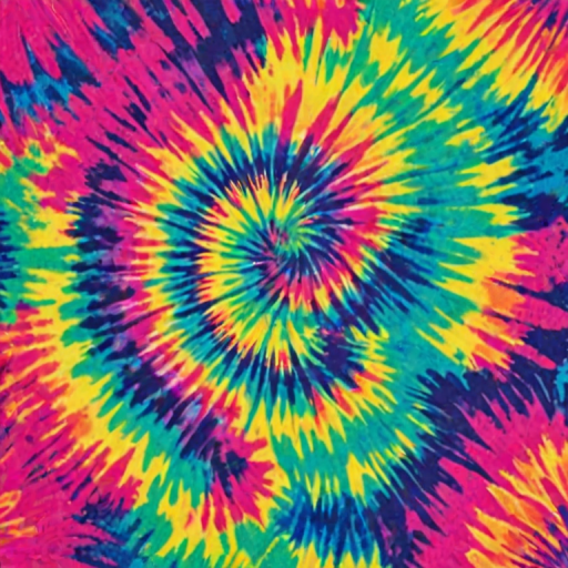 tie die background