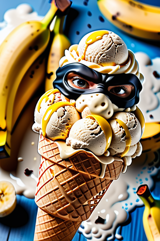 ninja creami banana ice cream