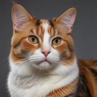 calico cat png