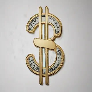 dollar sign transparent