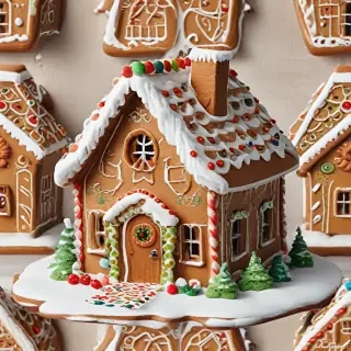 gingerbread house png