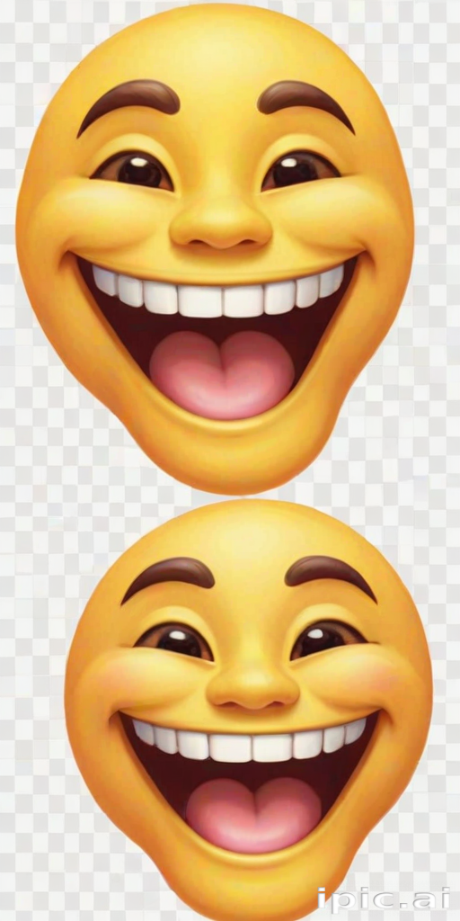 smiling emoji transparent