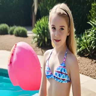 mckenna grace en bikini
