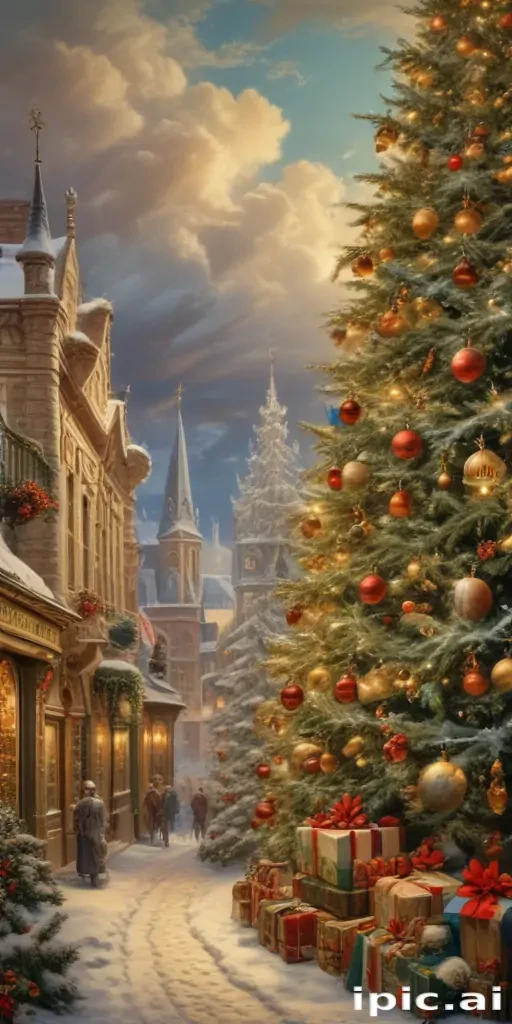 merry christmas vintage