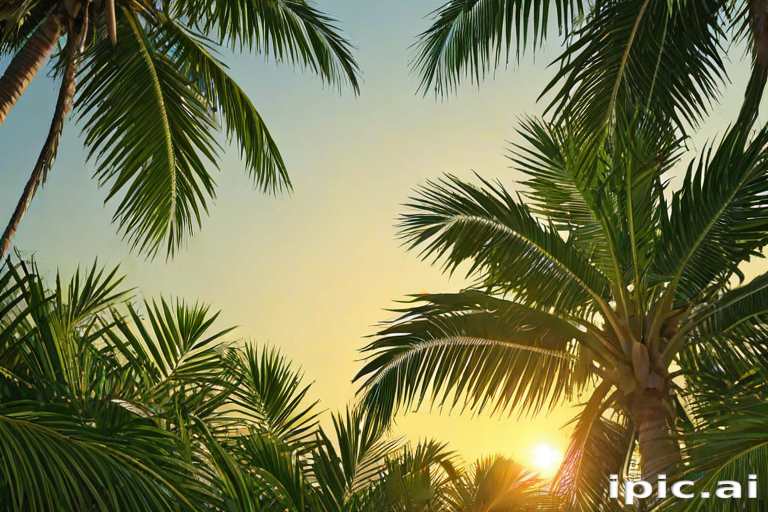 palm tree background