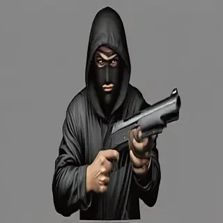 robber clipart