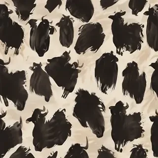 cowprint background