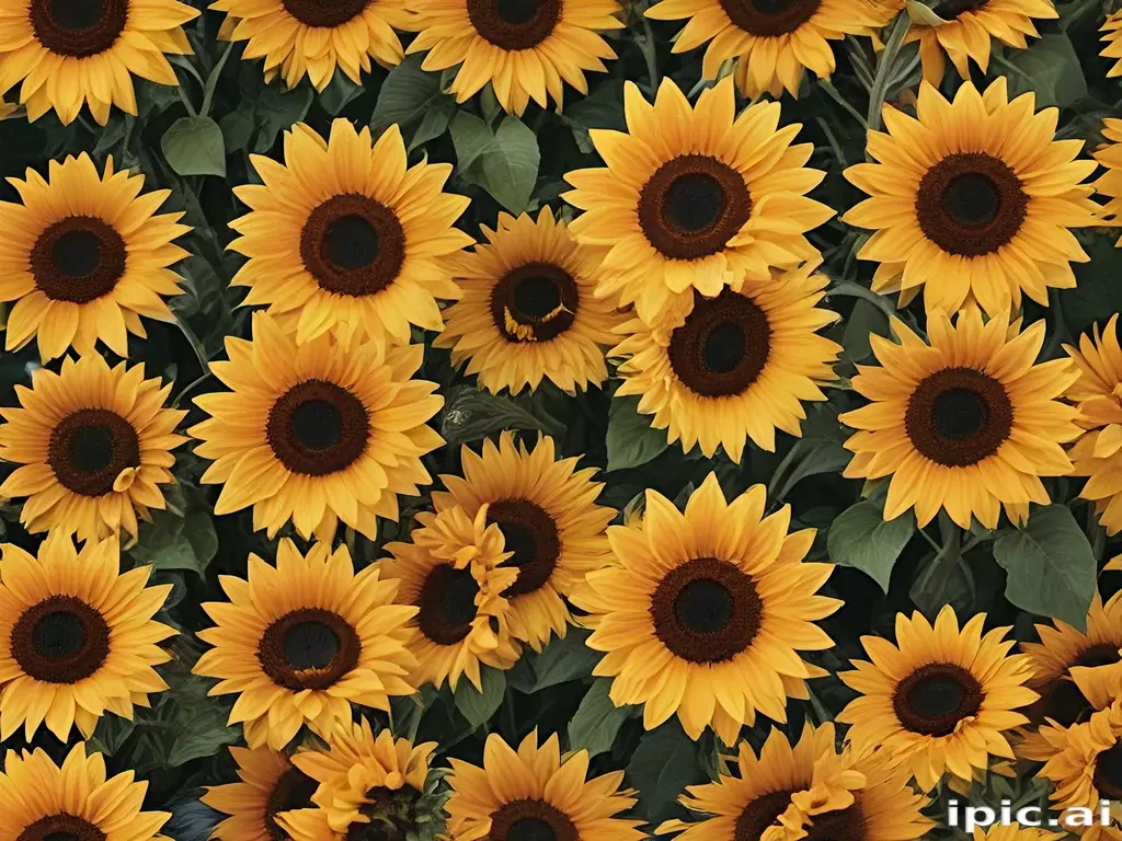 aesthetic sunflower wallpaper