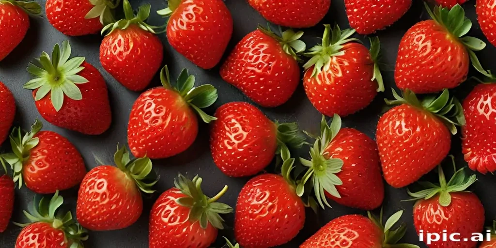 strawberry wallpaper desktop