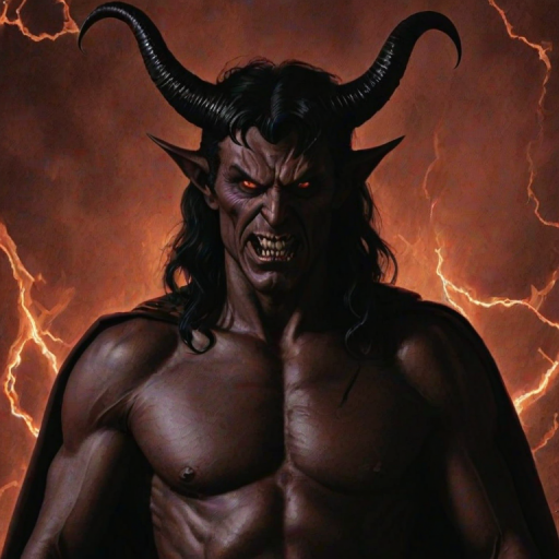 photo of satan