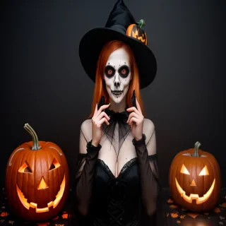 aesthetic halloween photos