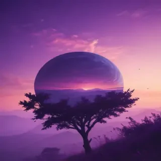 aesthetic wallpapers iphone purple