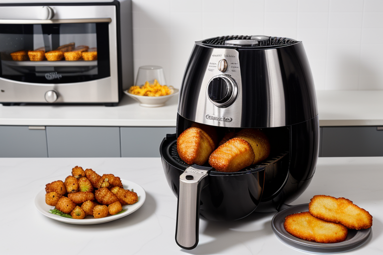 how to use gourmia air fryer