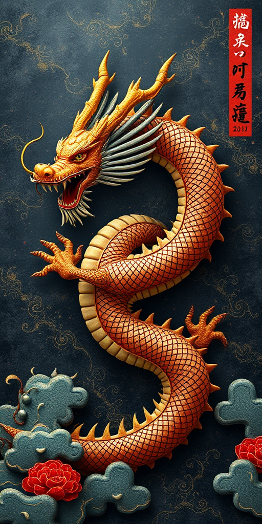 dragon wallpaper chinese