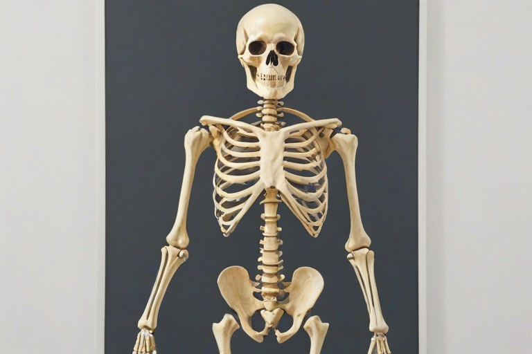 skeleton transparent background